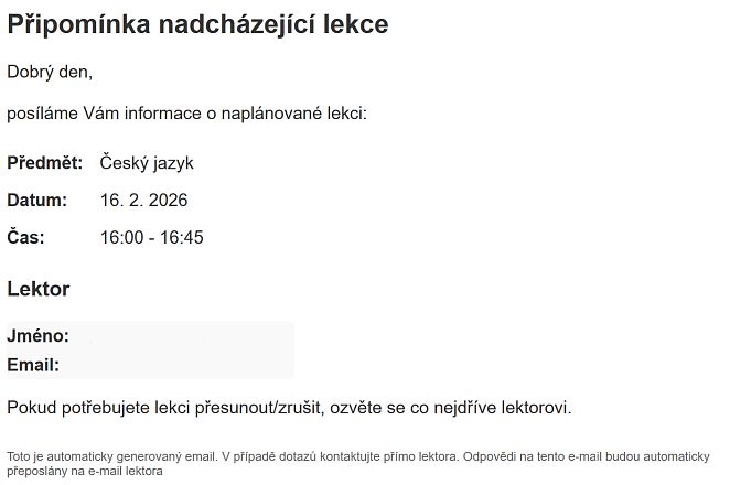 Neustále zlepšujeme naše služby