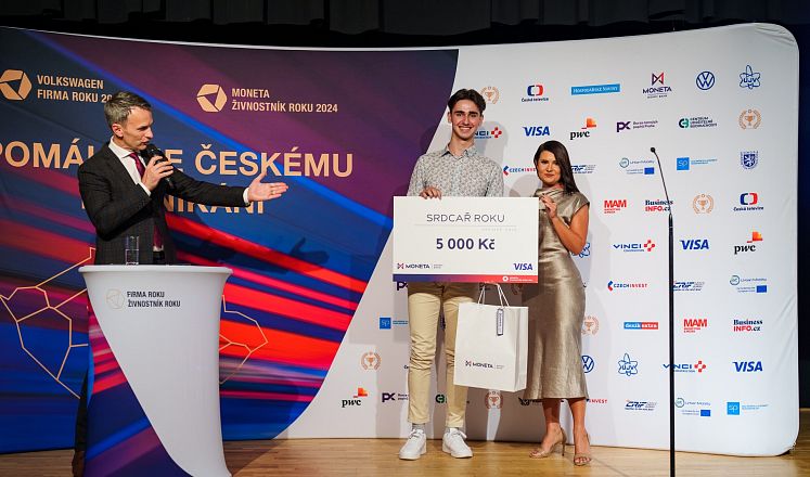 Ocenění potvrzující funkčnost projektu