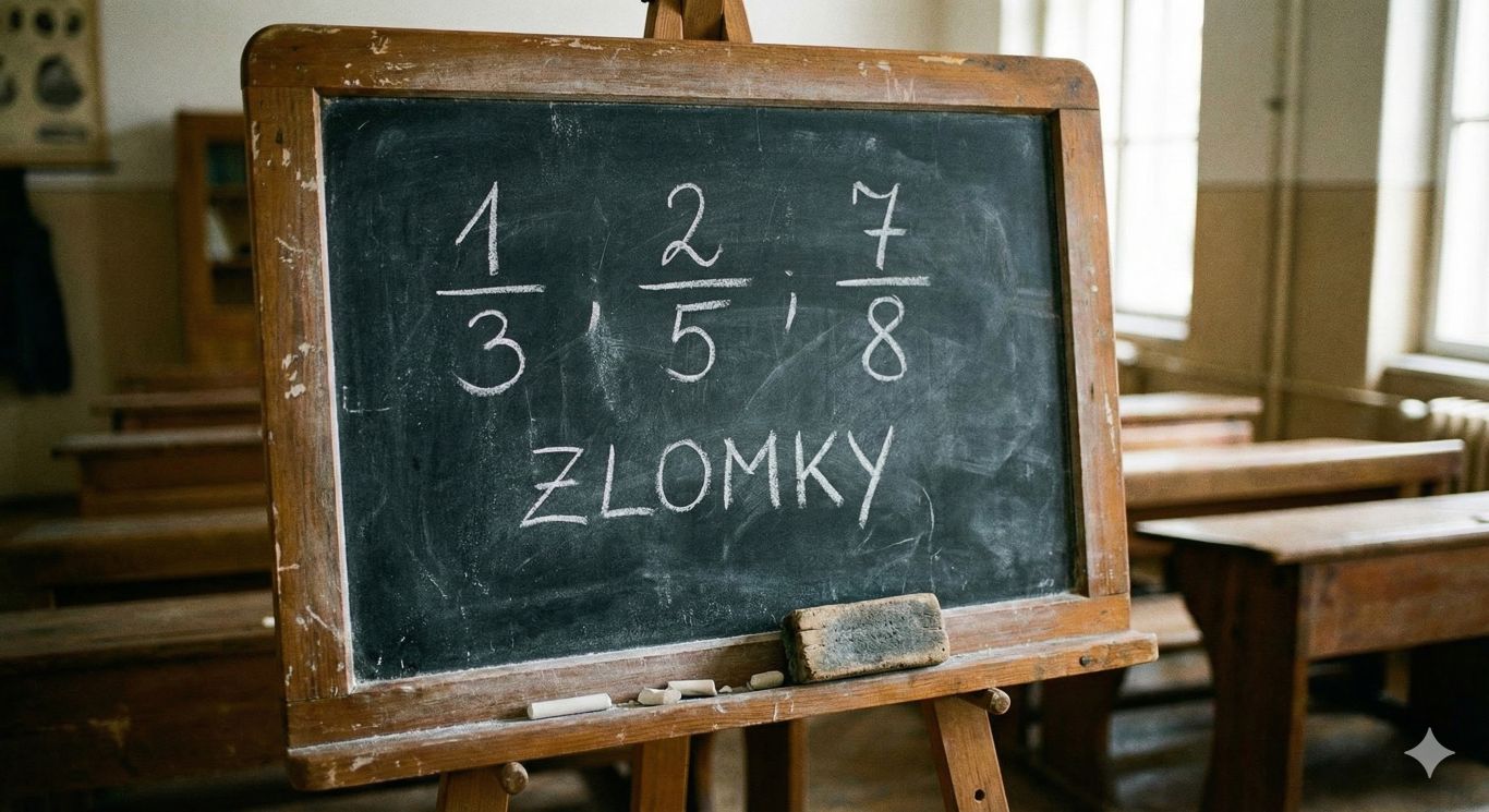 Jak na zlomky – jednoduché návody a příklady se zlomky