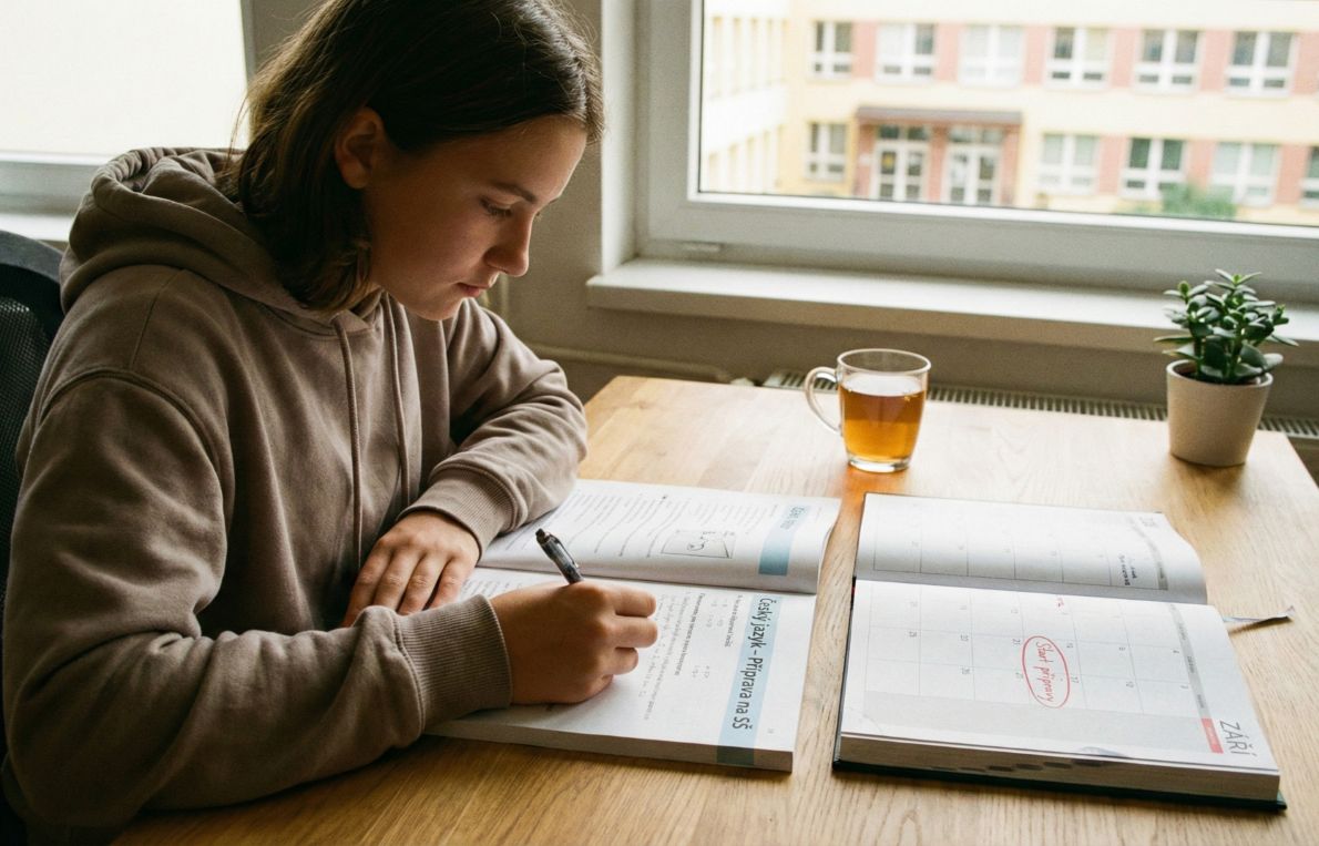 Jak a kdy začít s přípravou na přijímací zkoušky z češtiny na střední školy a gymnázia