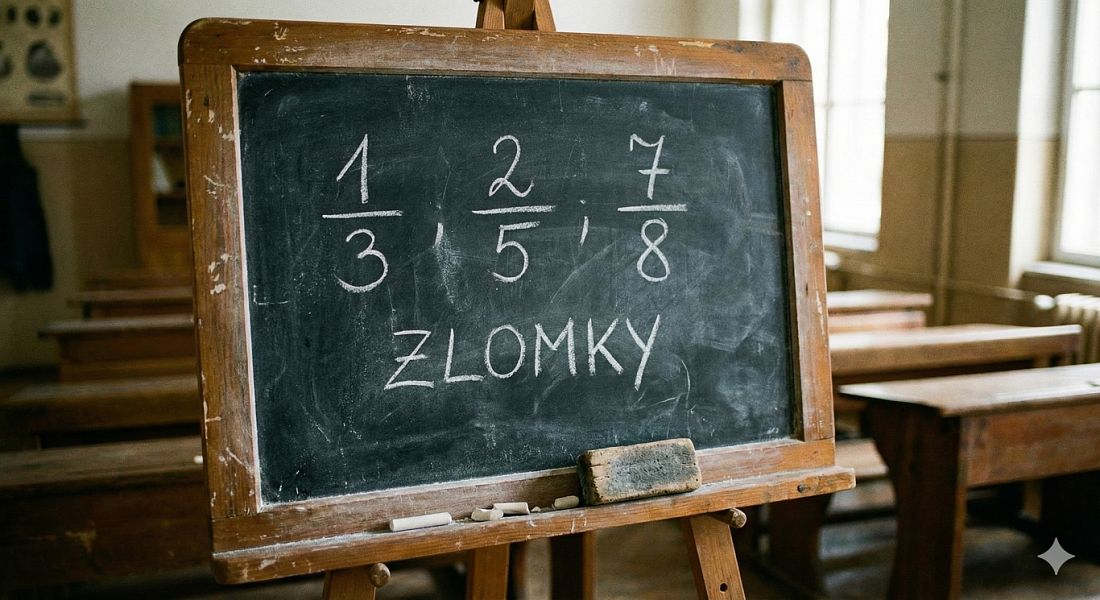 Jak na zlomky – jednoduché návody a příklady se zlomky