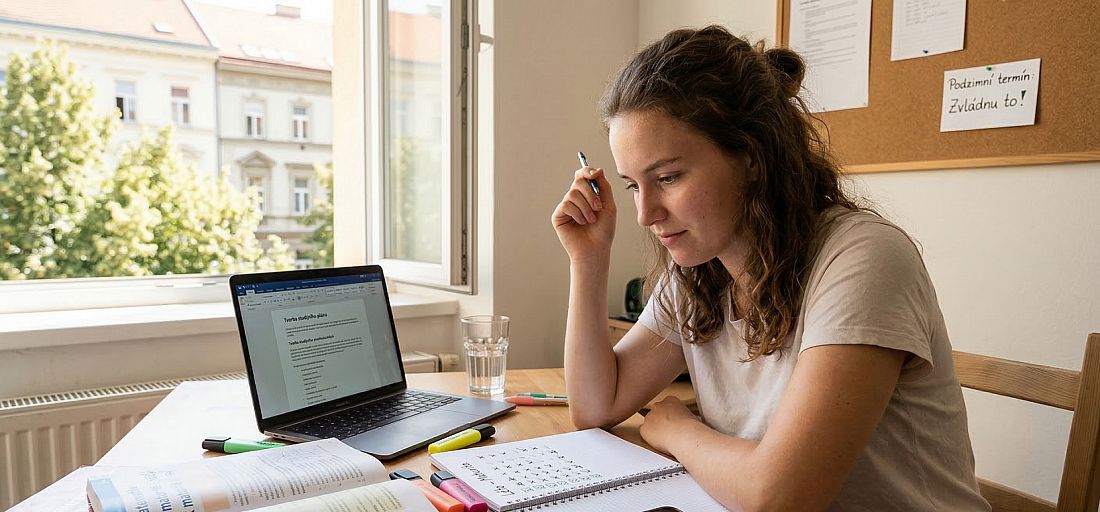 Nevyšla vám maturita? Jak se připravit na opravné maturity